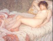 Frieseke, Frederick Carl Sleep oil painting artist